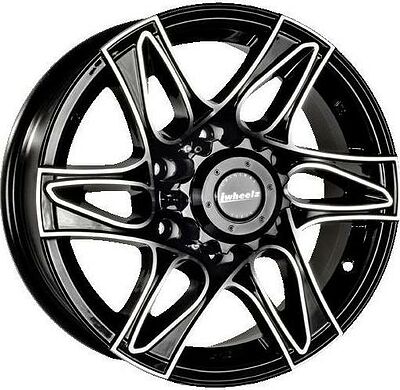 Iwheelz Kanbu 7x16 6x139.7 ET 38 Dia 67.1 MTBMF