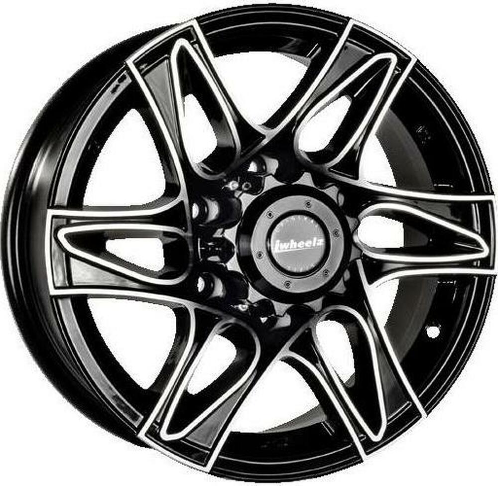 Iwheelz Kanbu 7.5x17 6x139.7 ET 46 Dia 67.1 BMF