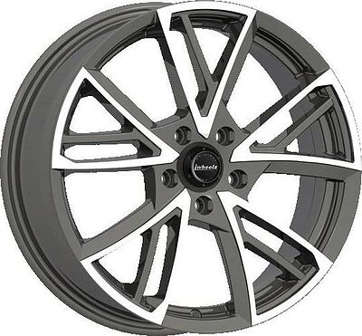 Iwheelz Merlion 6.5x16 5x114.3 ET 50 Dia 67.1 BMF