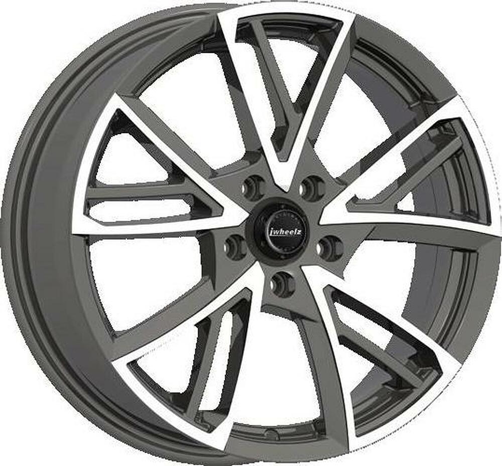 Iwheelz Merlion 6.5x16 5x114.3 ET 45 Dia 66.1 GMMF