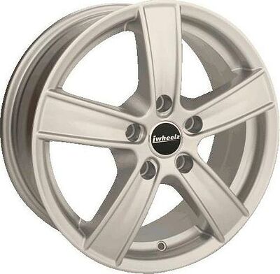 Iwheelz MITS25 6.5x16 5x114.3 ET 46 Dia 67.1 silver