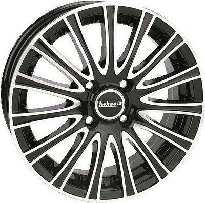 Iwheelz Moon 6.5x16 5x115 ET 41 Dia 70.2 HB