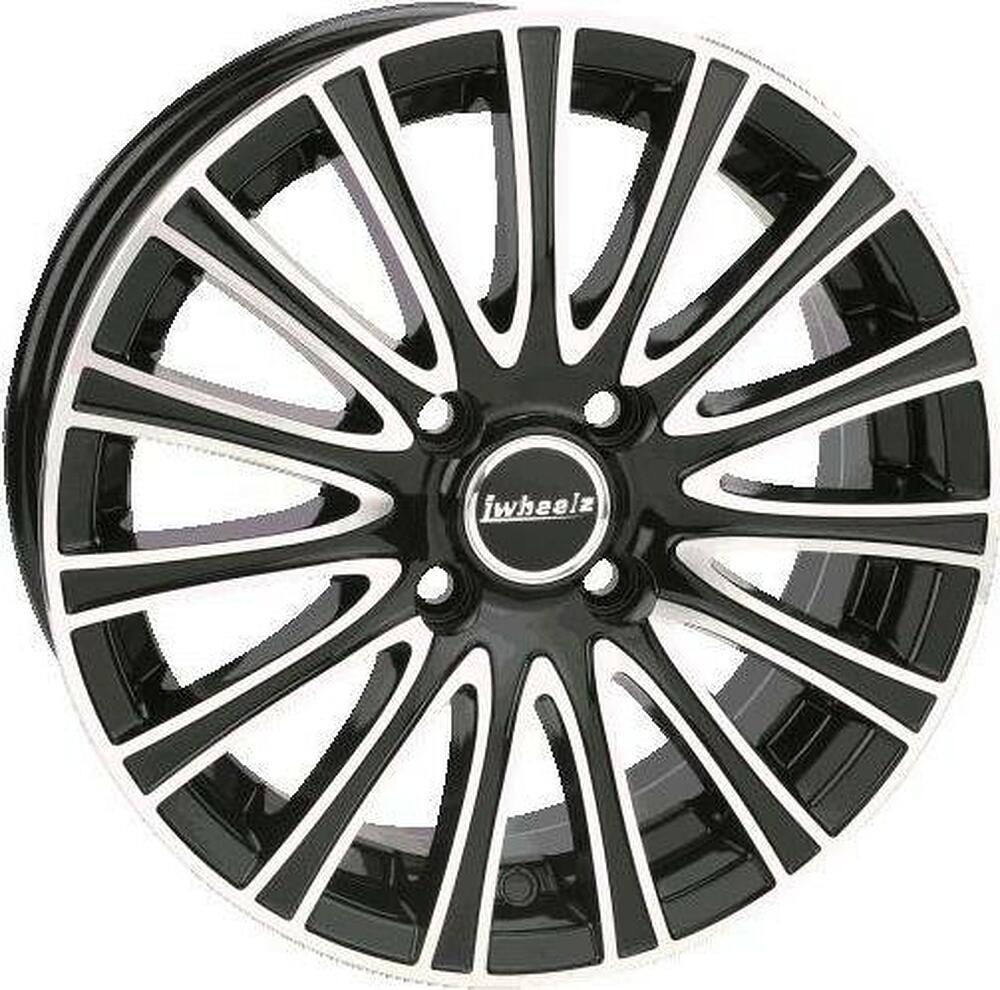 Iwheelz Moon 6.5x16 5x114.3 ET 55 Dia 64.1 