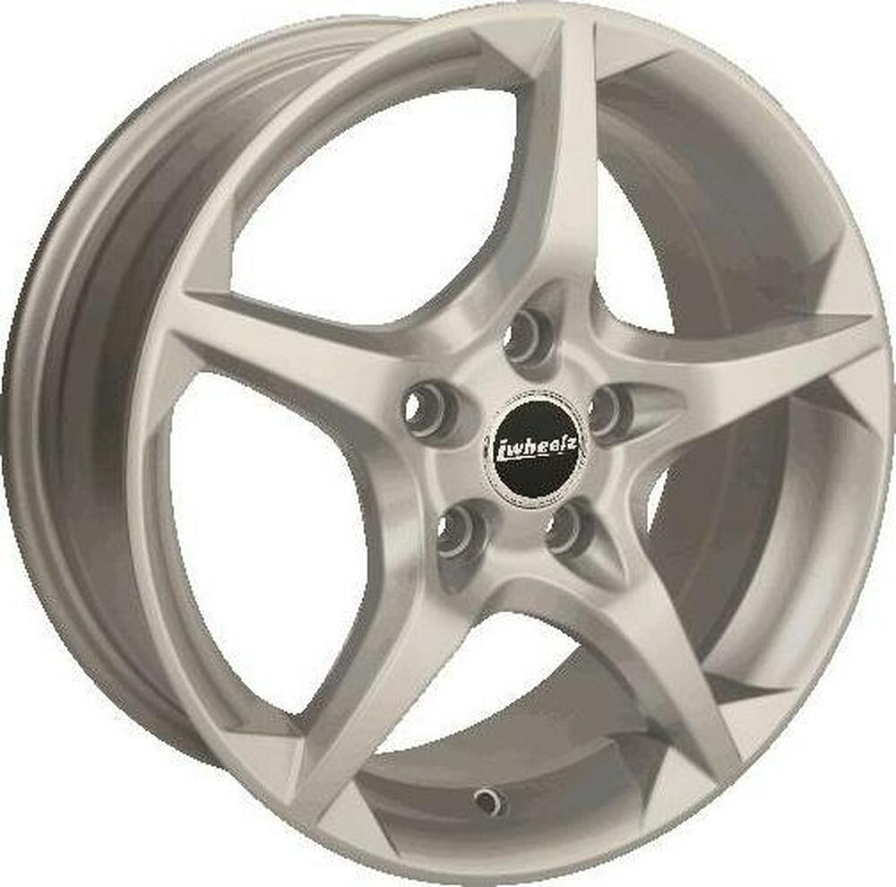 Iwheelz OPL4 6.5x16 5x110 ET 37 Dia 65.1 silver