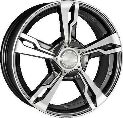 Iwheelz Osaka 6x15 5x108 ET 52.5 Dia 63.4 BMF