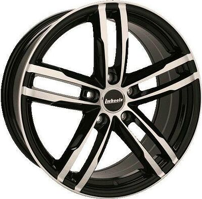 Iwheelz Rock 7.5x17 5x108 ET 52.5 Dia 63.4 BMF