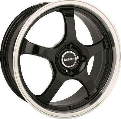 Iwheelz Samurai 7x15 5x108 ET 40 Dia 65.1 