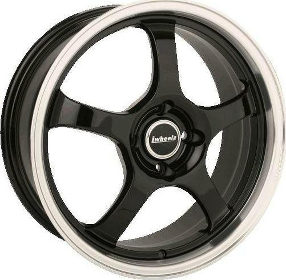 Iwheelz Samurai 5.5x15 4x100 ET 45 Dia 60.1 MLB