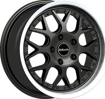 Iwheelz Scorpion 7x16 5x112 ET 43 Dia 66.6 MLB