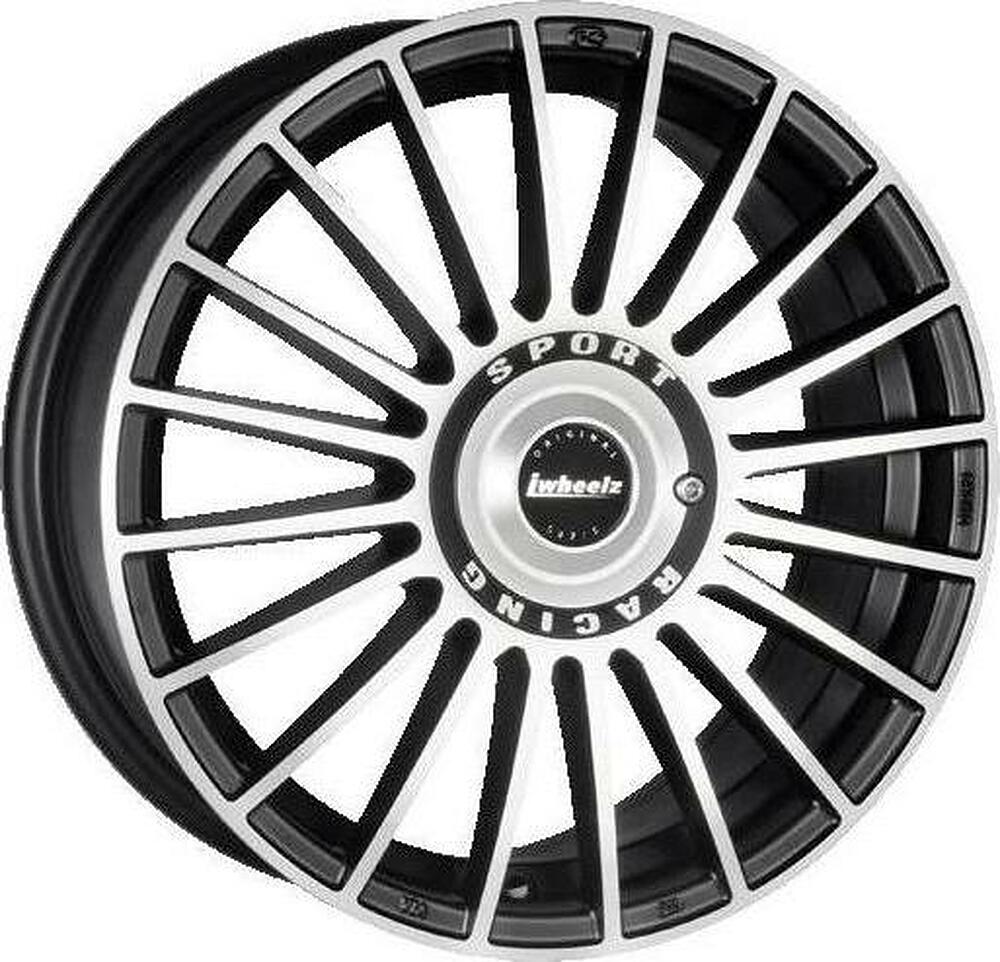 Iwheelz Senso 5.5x14 4x100 ET 49 Dia 56.6 GMMF