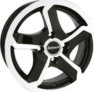 Iwheelz Shark 6x15 4x108 ET 52.5 Dia 63.4 BMF