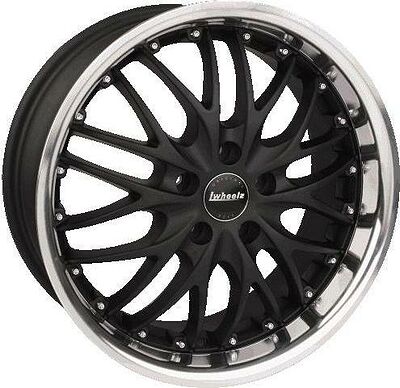 Iwheelz Space 7.5x17 5x108 ET 55 Dia 63.4 MLMB