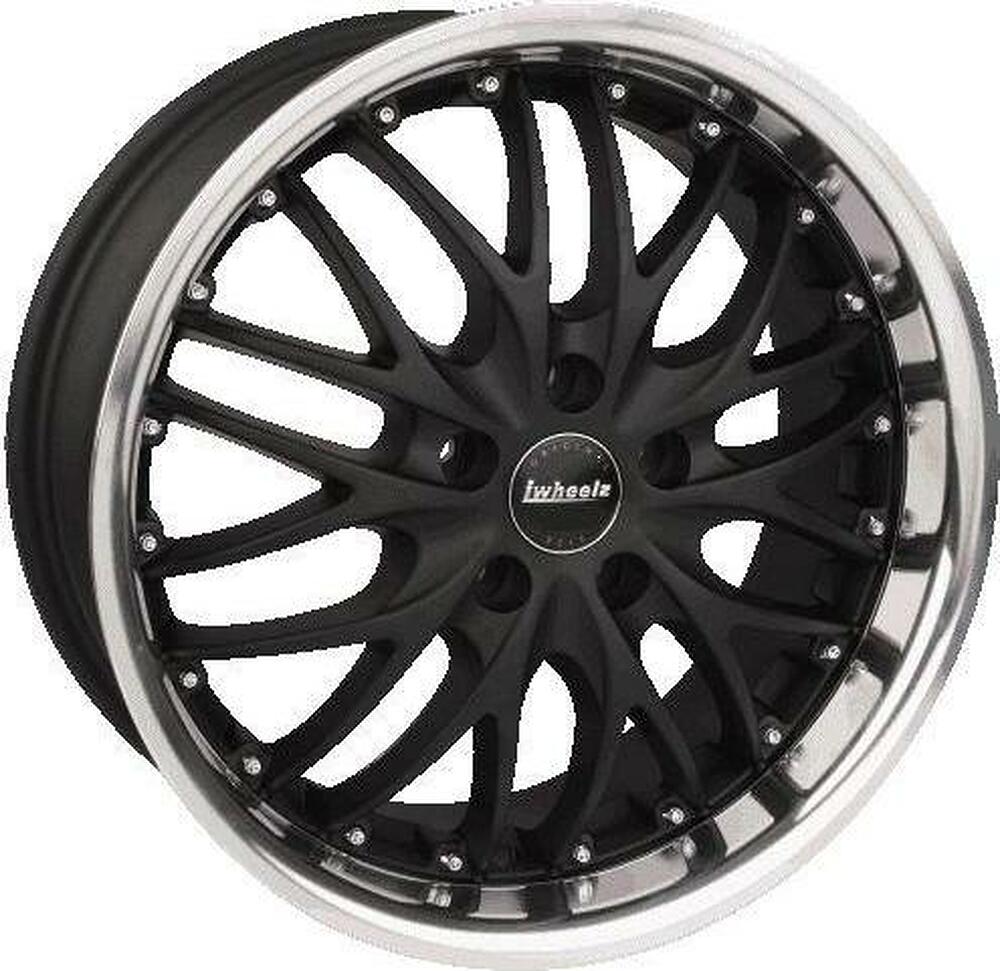 Iwheelz Space 7.5x17 5x120 ET 35 Dia 72.6 
