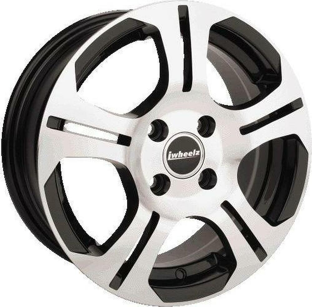Iwheelz Techno 5.5x13 4x98 ET 38 Dia 58.6 BMF