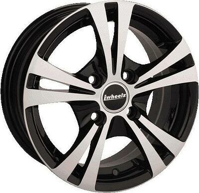 Iwheelz Terra 5.5x13 4x100 ET 45 Dia 54.1 GMMF