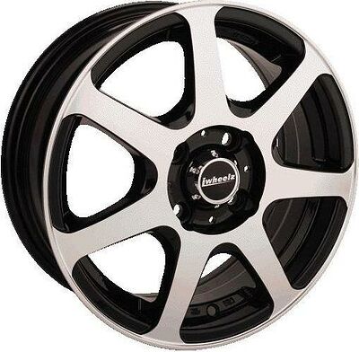 Iwheelz Traffic 5.5x14 4x100 ET 45 Dia 56.1 silver