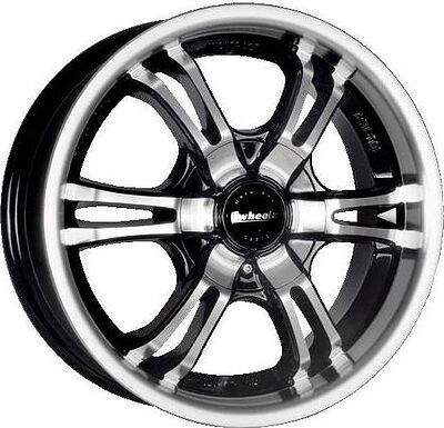 Iwheelz Triad 6.5x15 5x112 ET 43 Dia 57.1 GMMFML