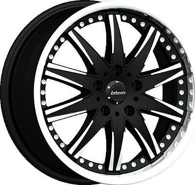 Iwheelz Vendetta 8x18 5x112 ET 38 Dia 66.6 MLMBMF