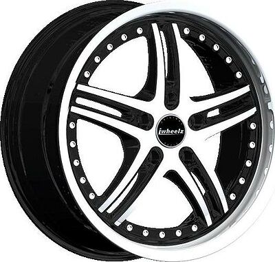 Iwheelz Warrior 8x18 5x115 ET 45 Dia 70.2 GMMFML