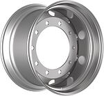 Jantsa 10/335/281/0 16x22.5 10x335 Dia 281 Silver