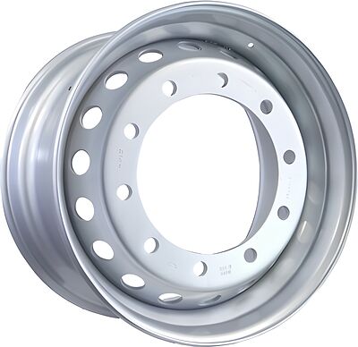 Jantsa 9/17,5/201/22 11x24 9x17 ET 22 Dia 201 Silver