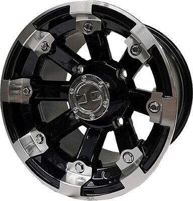 Jinfei ATV 7x14 4x136 ET 2.5 Dia 110 Gloss Black Machines