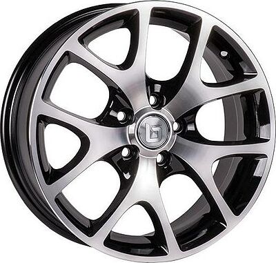 Just J0717 6.5x16 5x105 ET 39 Dia 56.6 silver