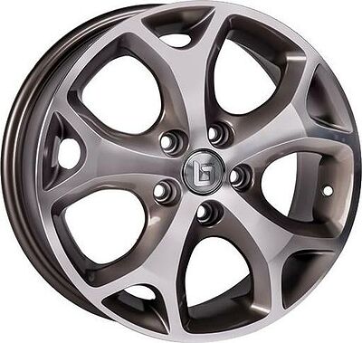 Just J1106 7.5x17 5x108 ET 55 Dia 63.3 silver