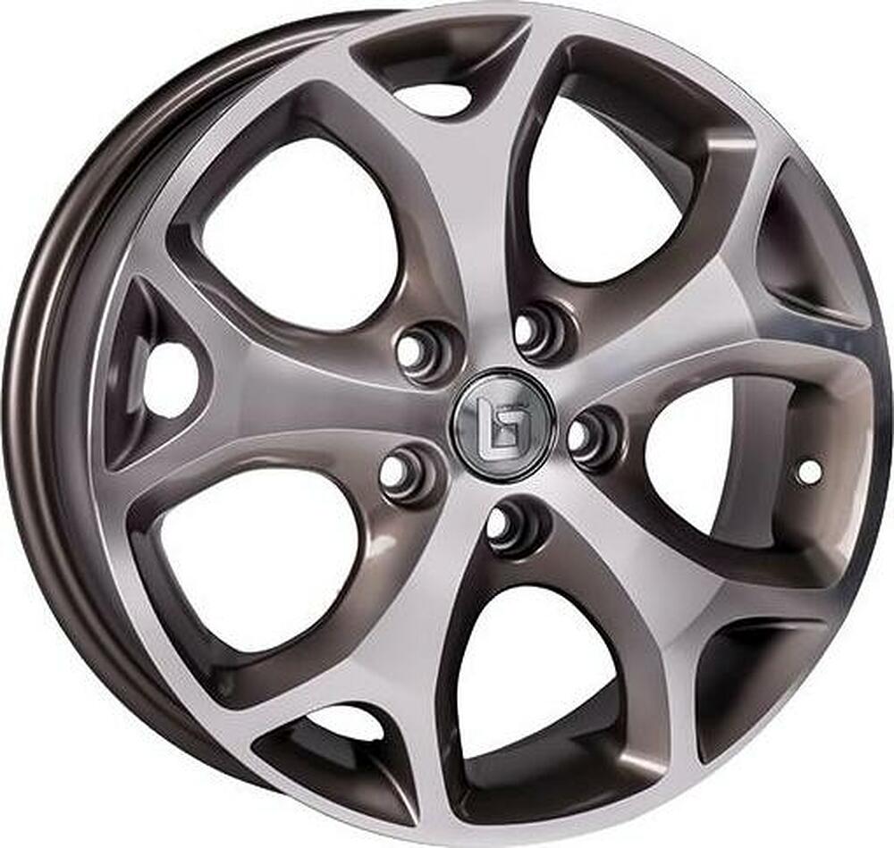 Just J1106 6x15 4x108 ET 52.5 Dia 63.3 GMF