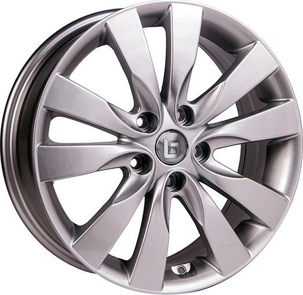 Just J1402 7x17 5x114.3 ET 35 Dia 67.1 silver