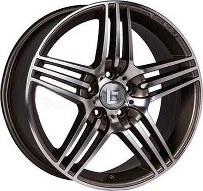 Just J2301 8.5x18 5x112 ET 48 Dia 66.6 GlossBrownMF