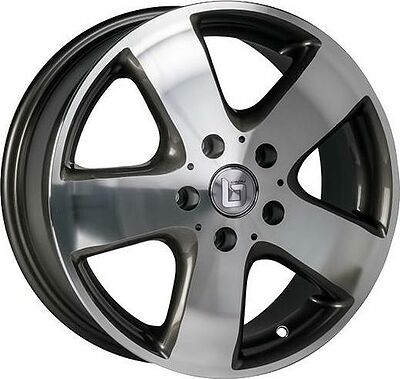 Just J2609 6.5x16 5x114.3 ET 50 Dia 66.1 BMF