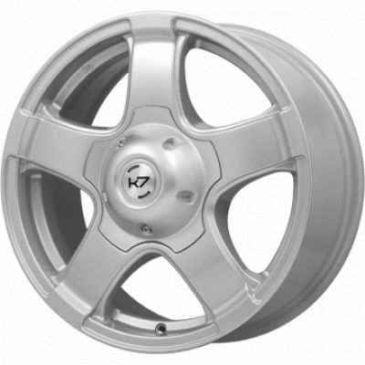 K7 Камчатка 7x16 5x139.7 ET 35 Dia 98 серебро
