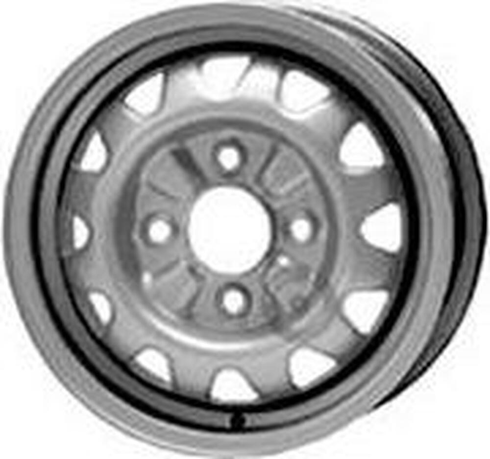KFZ 3975 5x13 4x114.3 ET 46 Dia 67 black
