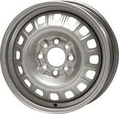 KFZ 5945 5.5x14 4x98 ET 37 Dia 58.5 silver