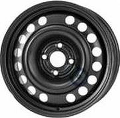 KFZ 6435 6x15 4x100 ET 43 Dia 56.5 