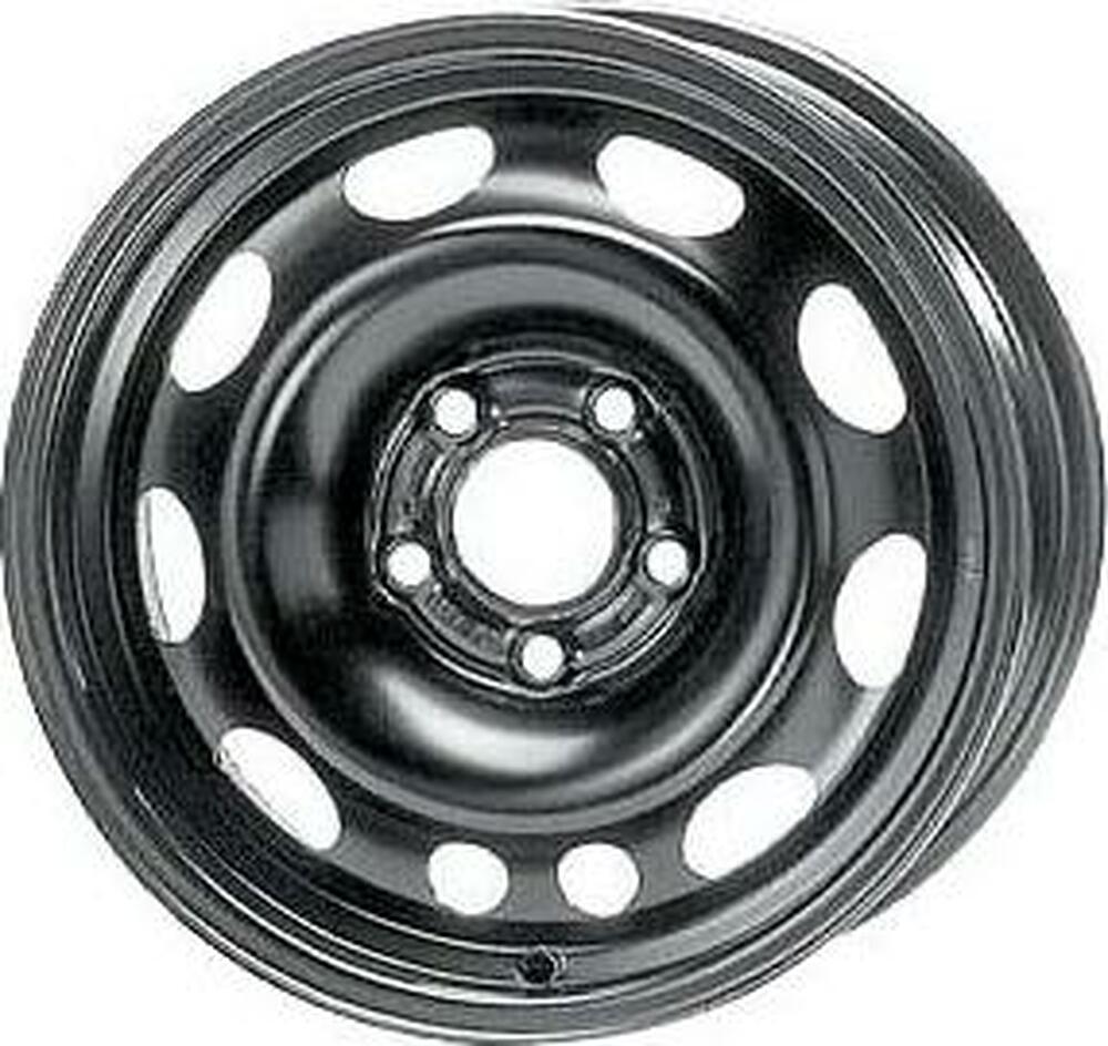 KFZ 6500 6.5x15 5x110 ET 33 Dia 65.1 black