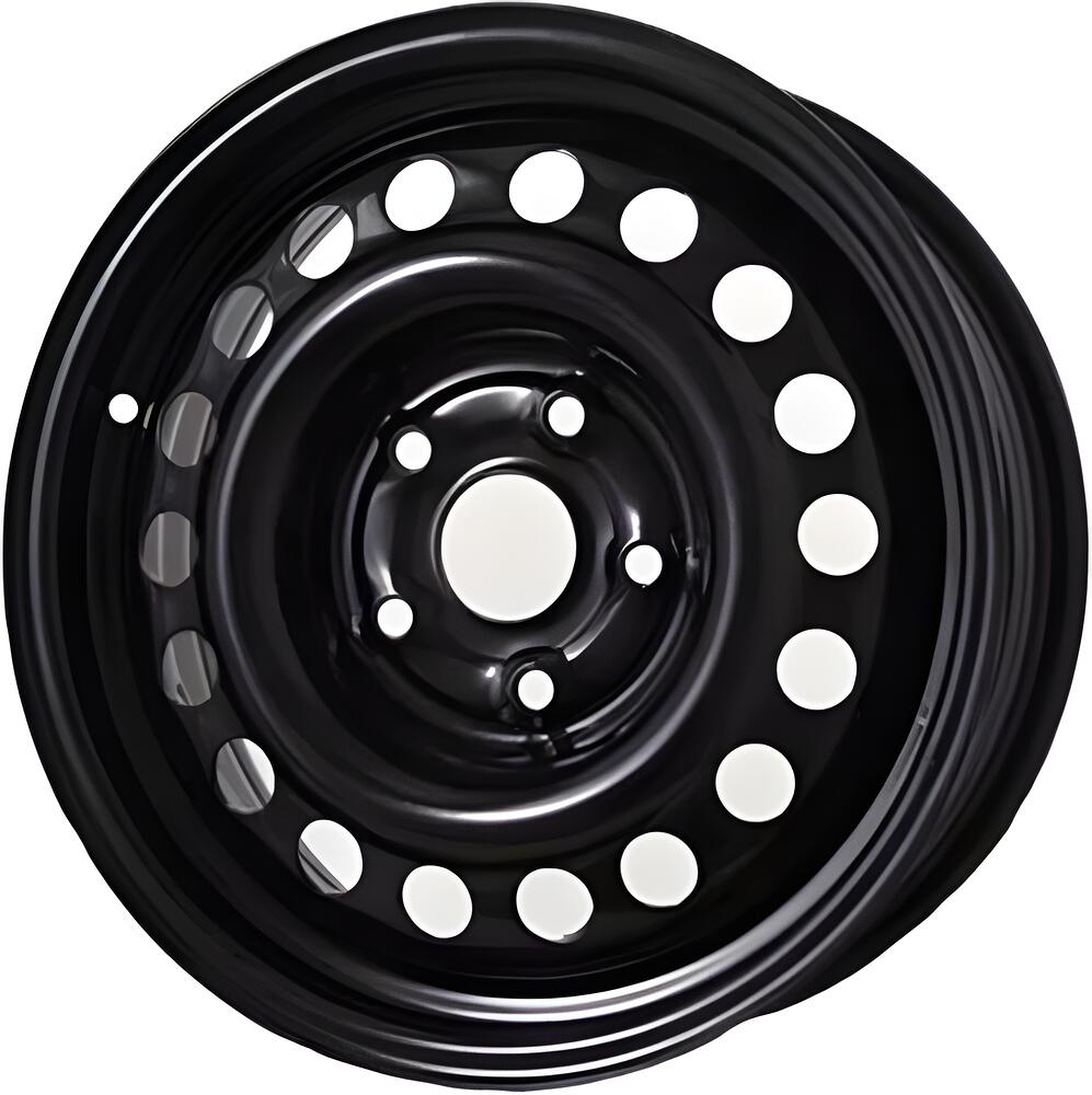 KFZ 6552 6.5x16 5x112 ET 38 Dia 66.5 Black