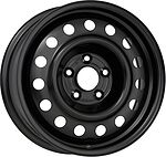 KFZ 6665 6x16 5x112 ET 43 Dia 57.1 Black