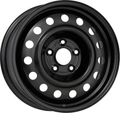 KFZ 6665 6x16 5x112 ET 43 Dia 57.1 Black
