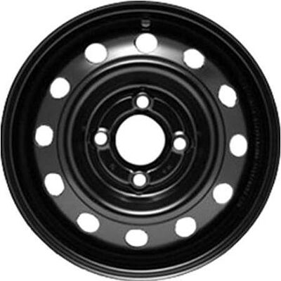 KFZ 7395 6x15 5x98 ET 39 Dia 58 silver