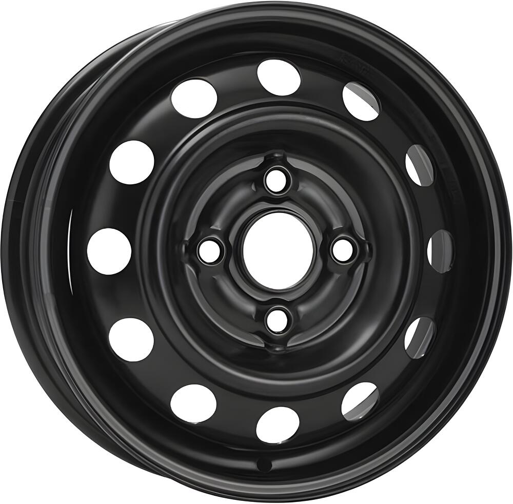 KFZ 7442 6.5x16 4x108 ET 37.5 Dia 63.3 Black