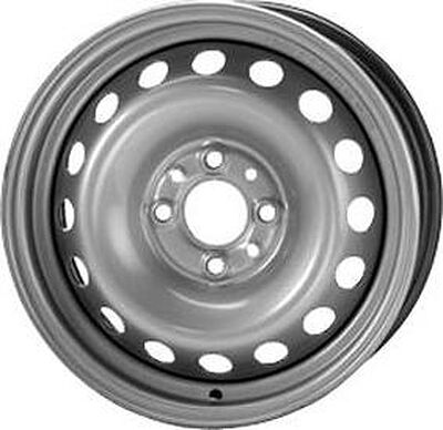 KFZ 7730 5.5x15 4x114.3 ET 40 Dia 66 silver