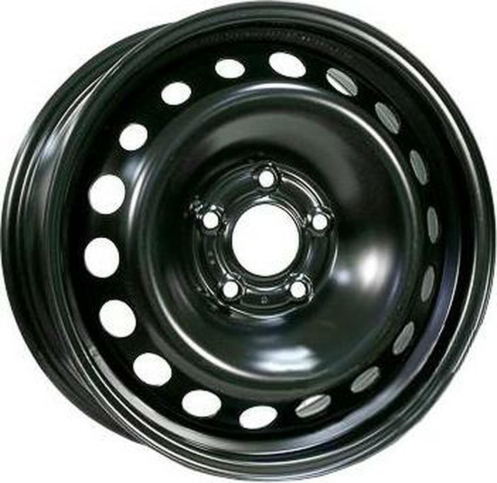 KFZ 7755 6x15 5x112 ET 43 Dia 57 black