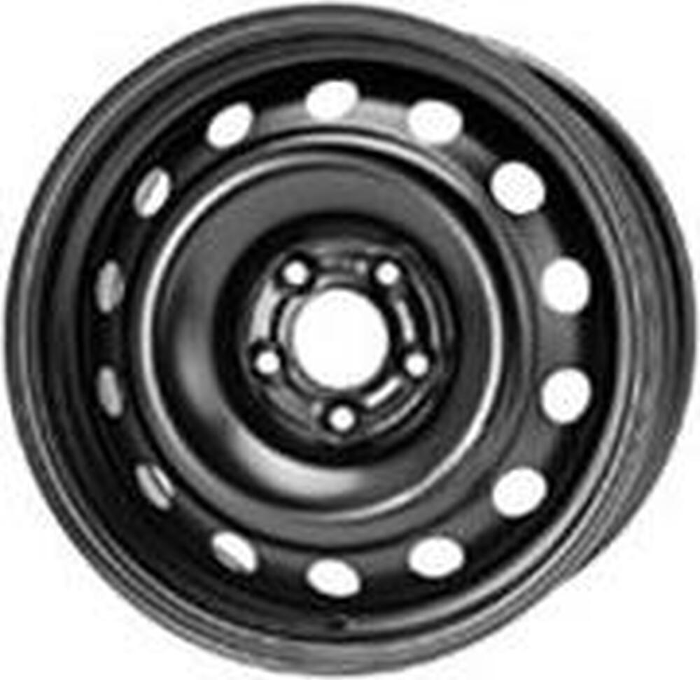 KFZ 7780 7x16 5x108 ET 42 Dia 65 black