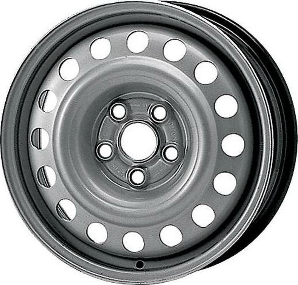 KFZ 7850 4x15 3x112 ET 27 Dia 57 silver