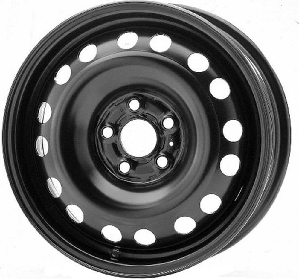 KFZ 8312 6.5x16 4x100 ET 40 Dia 60.1 Black
