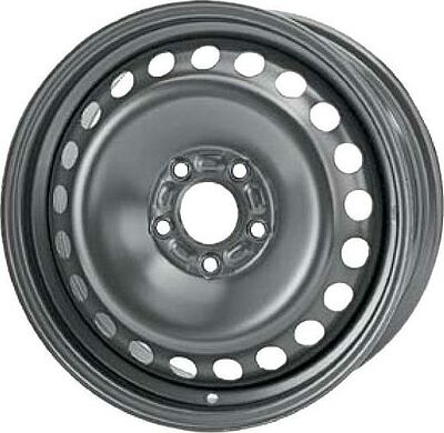 KFZ 8325 6.5x16 5x108 ET 50 Dia 63.3 black