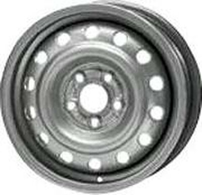 KFZ 8525 6x15 5x108 ET 52 Dia 63.3 silver