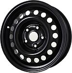 KFZ 8683 7x16 5x114.3 ET 40 Dia 60.1 Black KFZ 8683 7x16 5x114.3 ET 40 Dia 60.1 Black